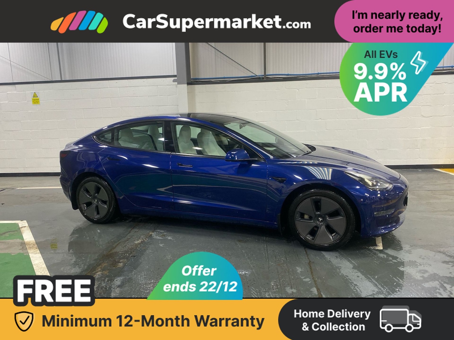 Used Tesla Model 3 2021 for sale - 76836178: Photo 3