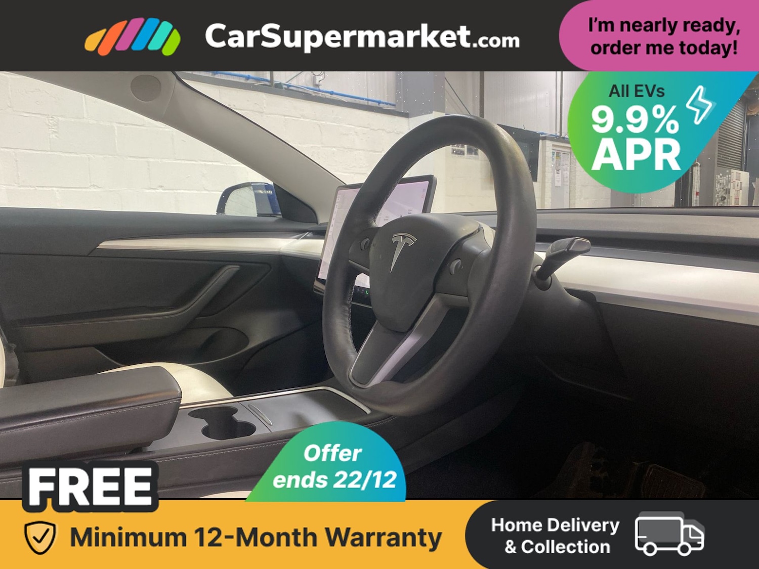 Used Tesla Model 3 2021 for sale - 76836178: Photo 5