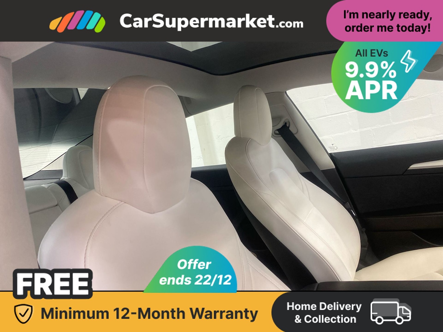 Used Tesla Model 3 2021 for sale - 76836178: Photo 6