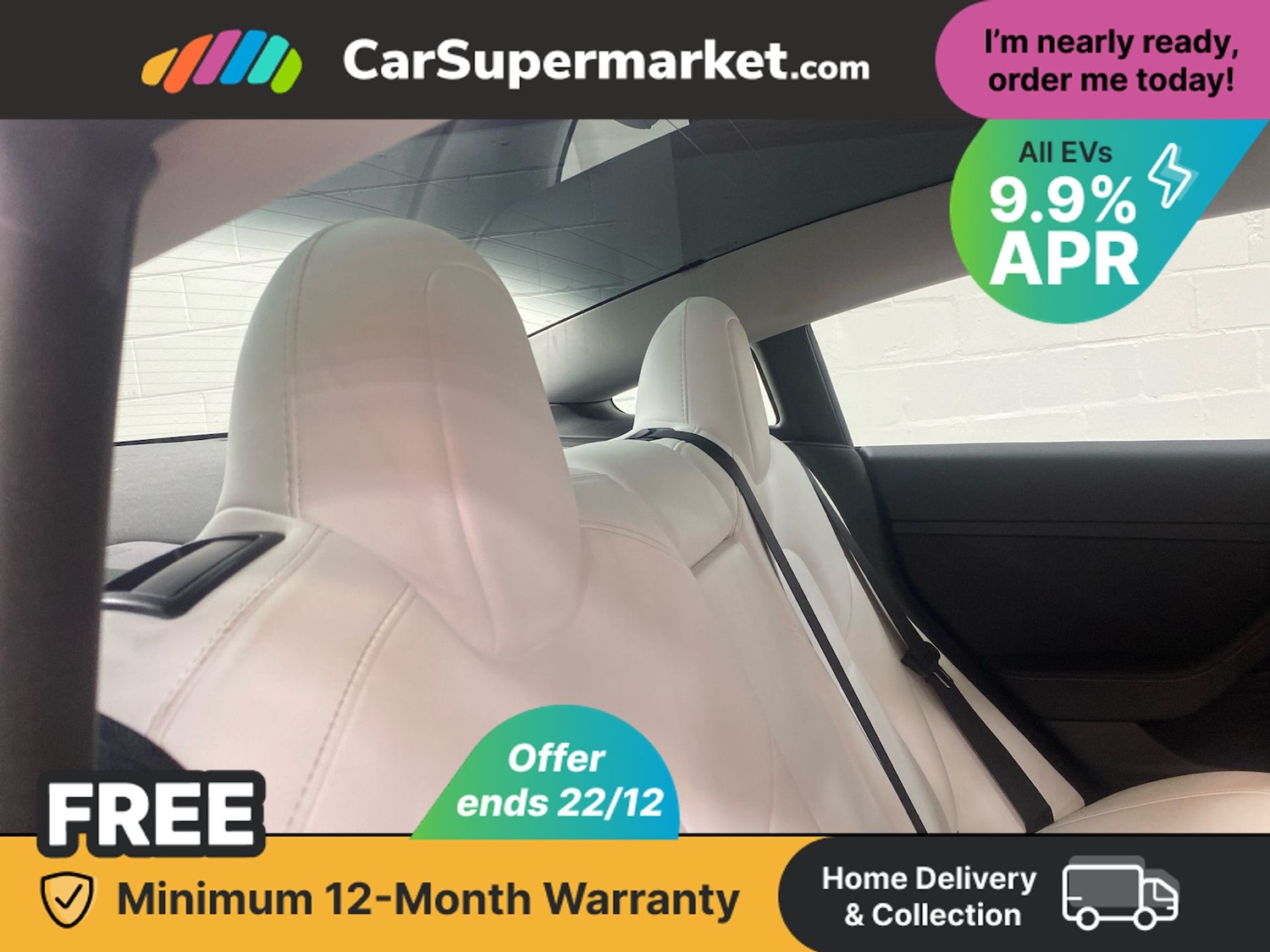 Used Tesla Model 3 2021 for sale - 76836178: Photo 8