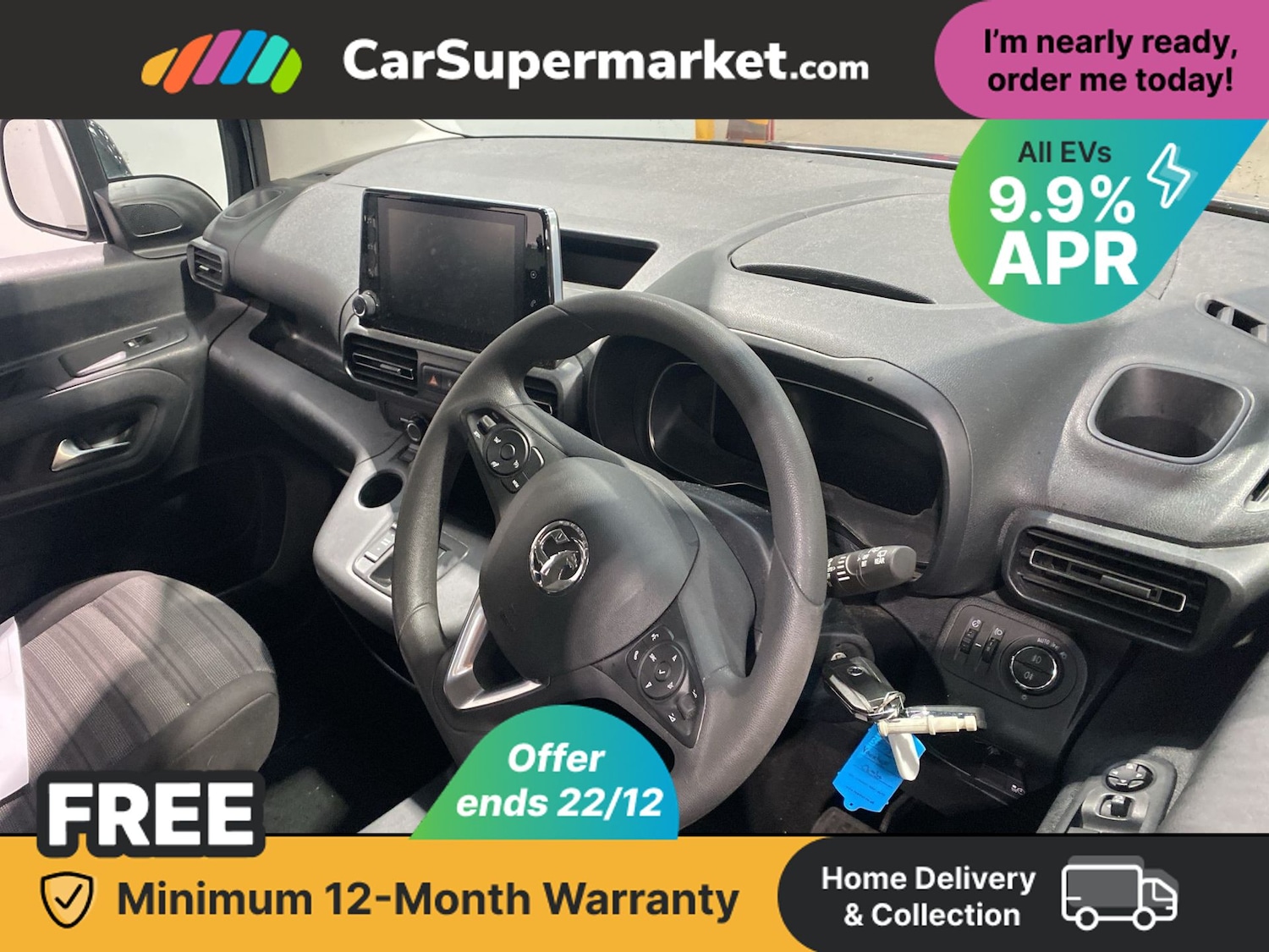 Used Vauxhall Combo Life 2023 for sale - 76968047: Photo 2