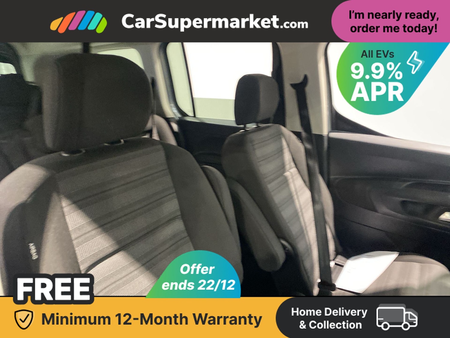 Used Vauxhall Combo Life 2023 for sale - 76968047: Photo 3