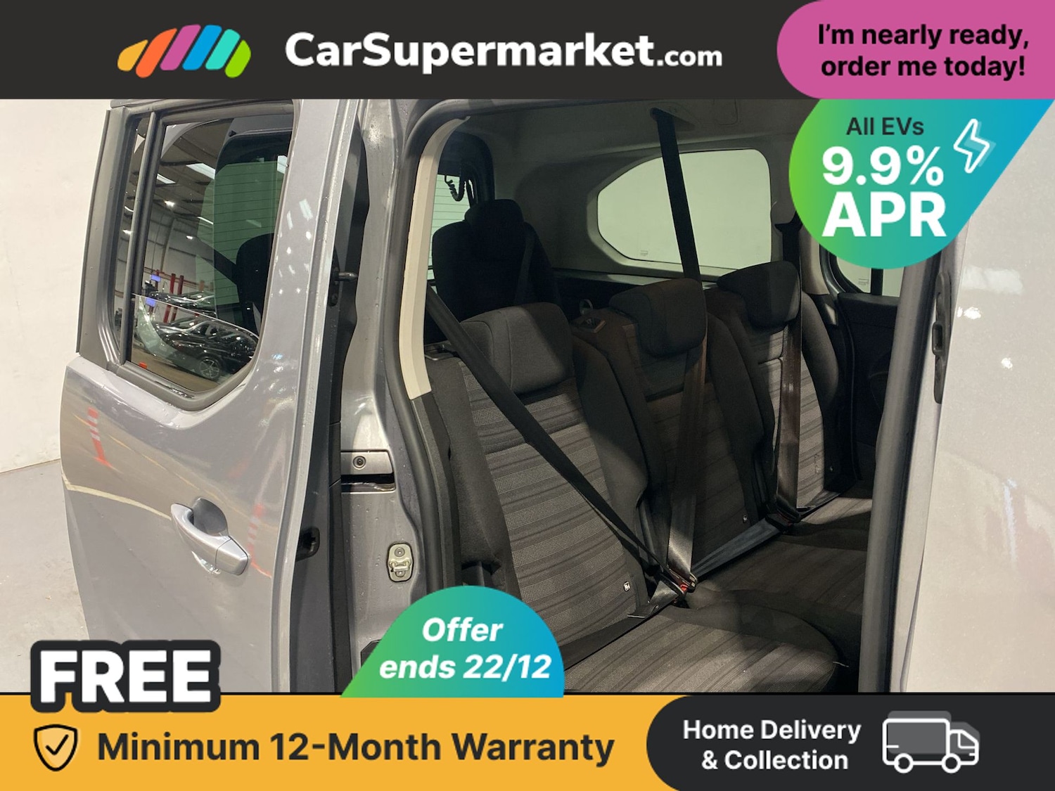 Used Vauxhall Combo Life 2023 for sale - 76968047: Photo 5