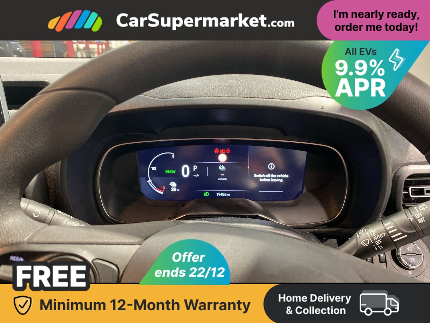 Used Vauxhall Combo Life 2023 for sale - 76968047: Photo 6