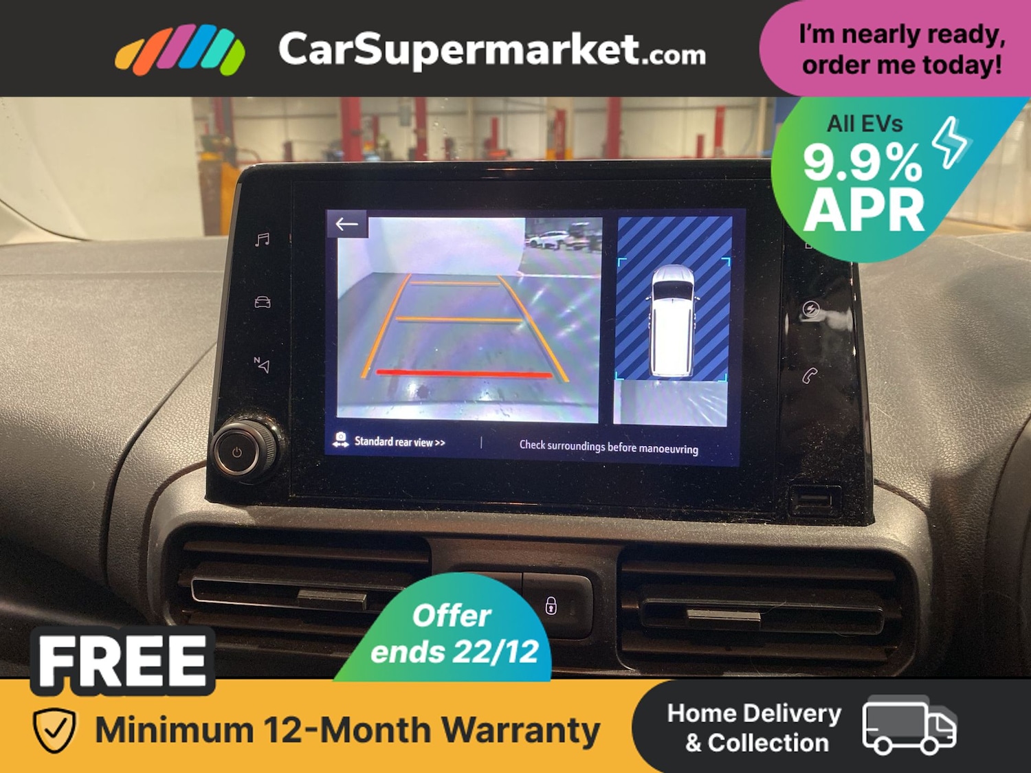 Used Vauxhall Combo Life 2023 for sale - 76968047: Photo 8