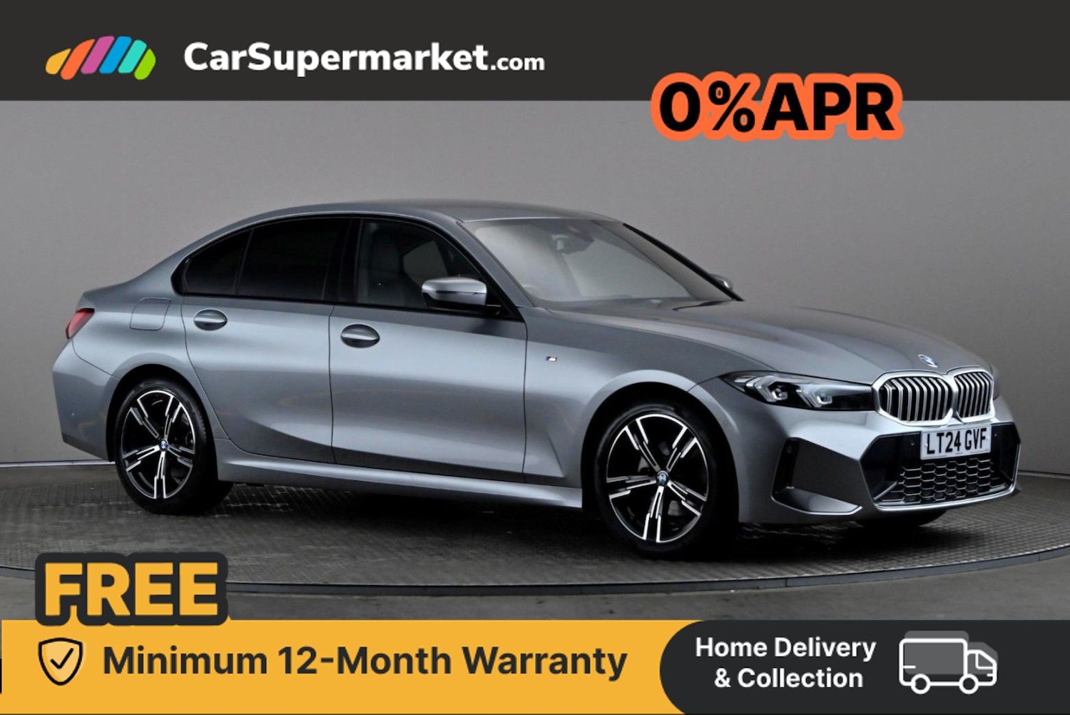 Used BMW 3 Series 2024 for sale - 76610864: Photo 1