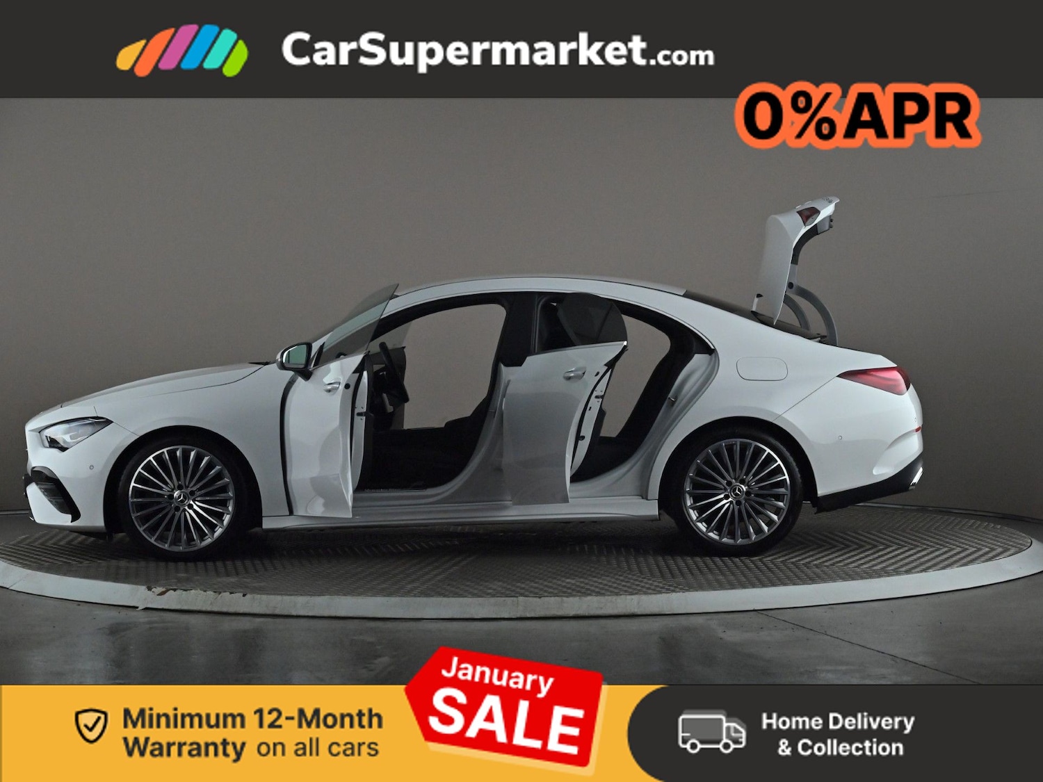 Used Mercedes-Benz CLA 2023 for sale - 77319394: Photo 10