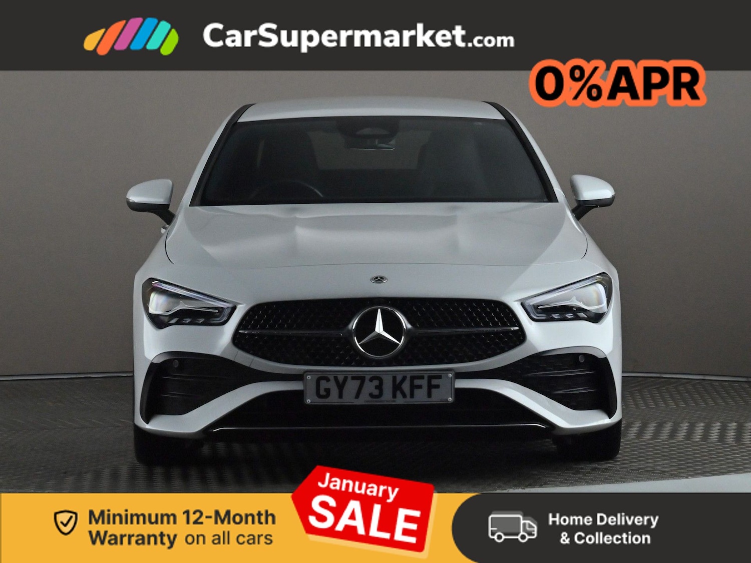 Used Mercedes-Benz CLA 2023 for sale - 77319394: Photo 2