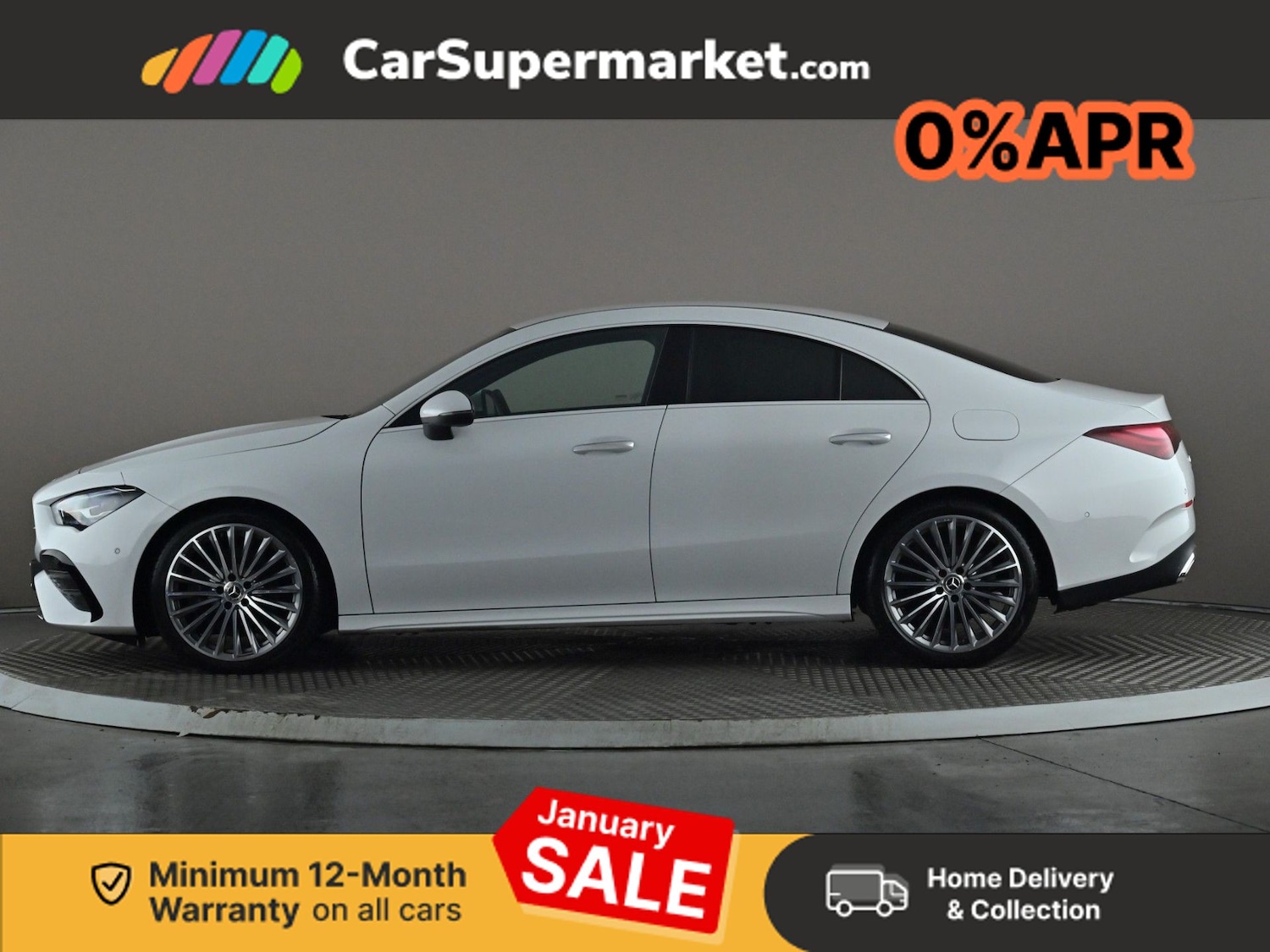Used Mercedes-Benz CLA 2023 for sale - 77319394: Photo 3