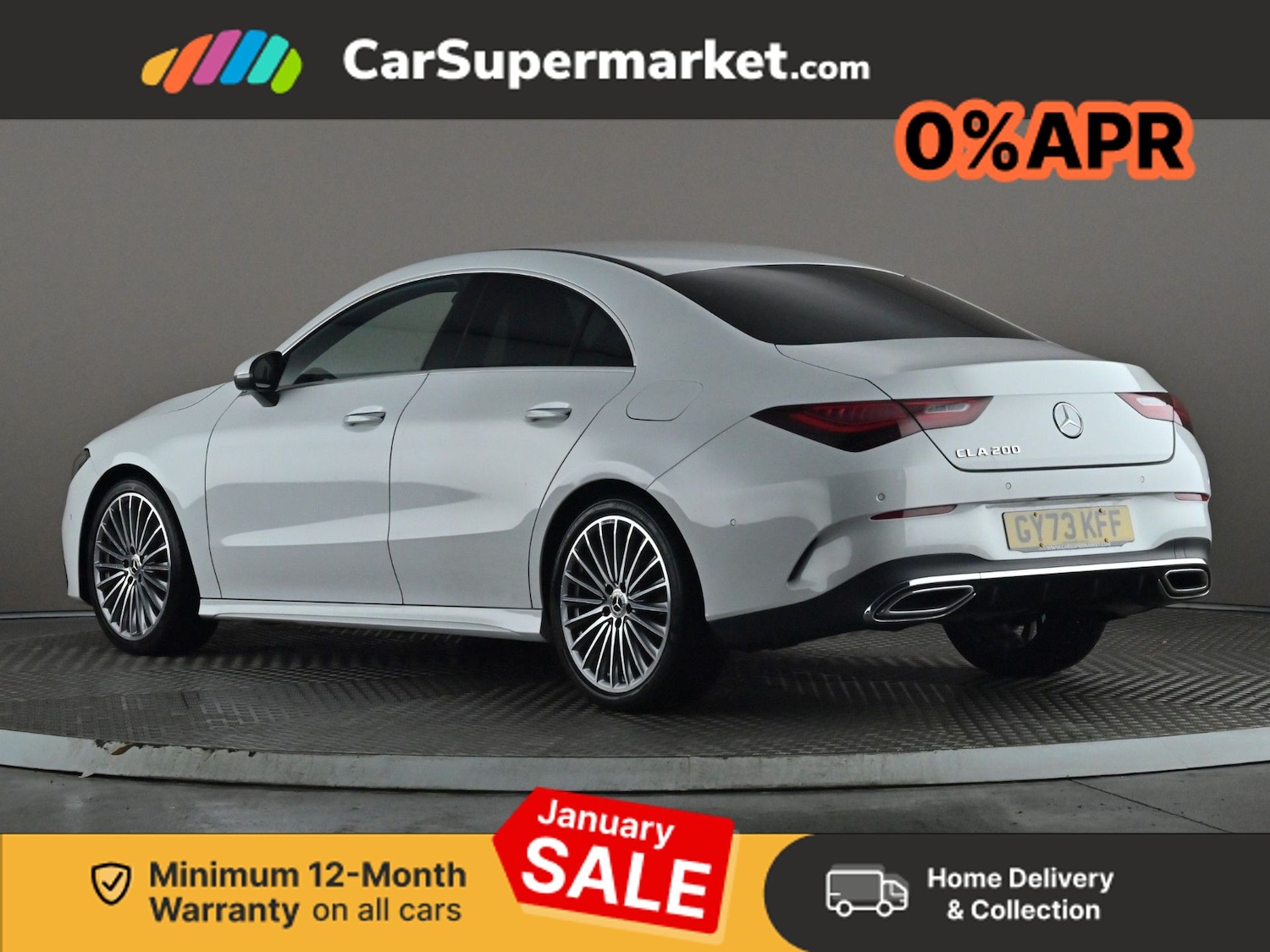Used Mercedes-Benz CLA 2023 for sale - 77319394: Photo 5