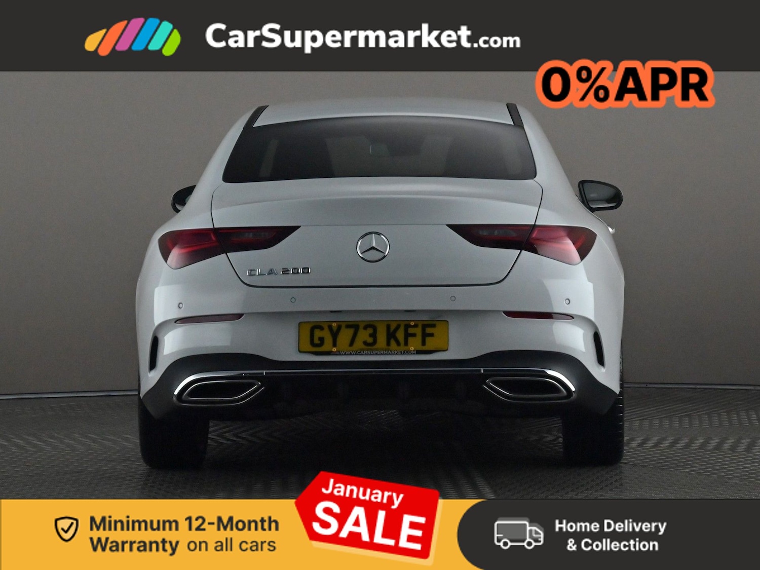 Used Mercedes-Benz CLA 2023 for sale - 77319394: Photo 6