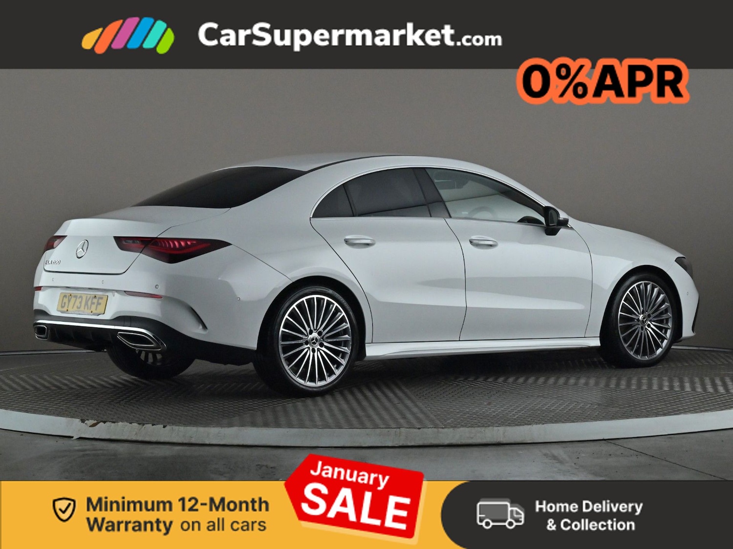 Used Mercedes-Benz CLA 2023 for sale - 77319394: Photo 7