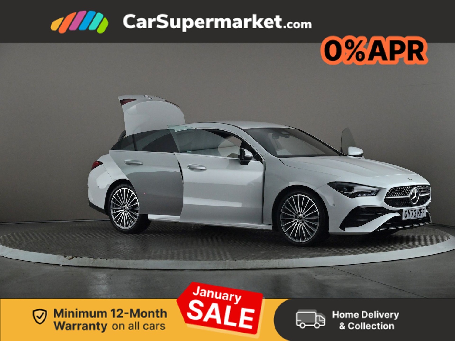 Used Mercedes-Benz CLA 2023 for sale - 77319394: Photo 8
