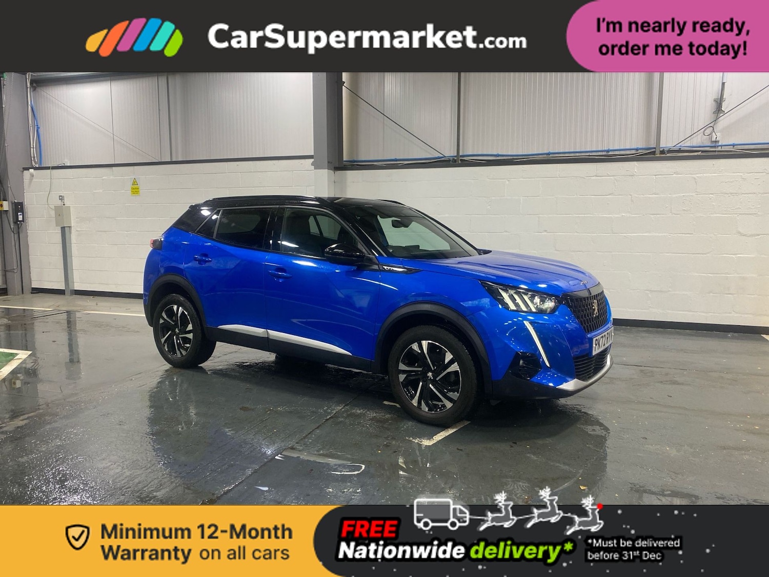 Used Peugeot 2008 2022 for sale - 76884032: Photo 1