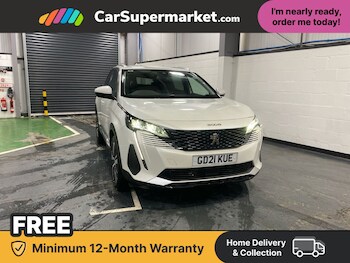 Used Peugeot 3008 2021 for sale - 77617245: Photo