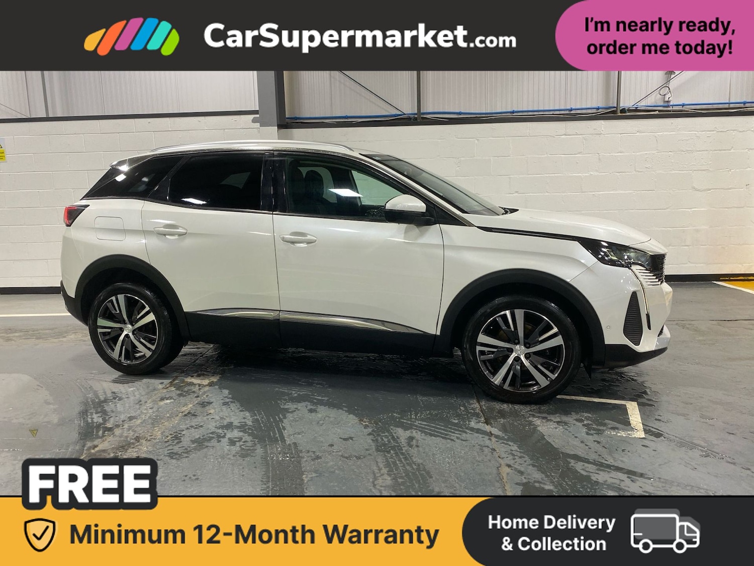 Used Peugeot 3008 2021 for sale - 77617245: Photo 3