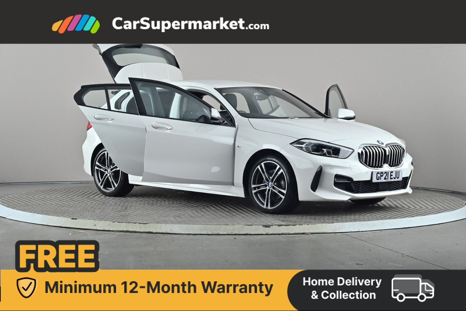 Used BMW 1 Series 2021 for sale - 76611987: Photo 7