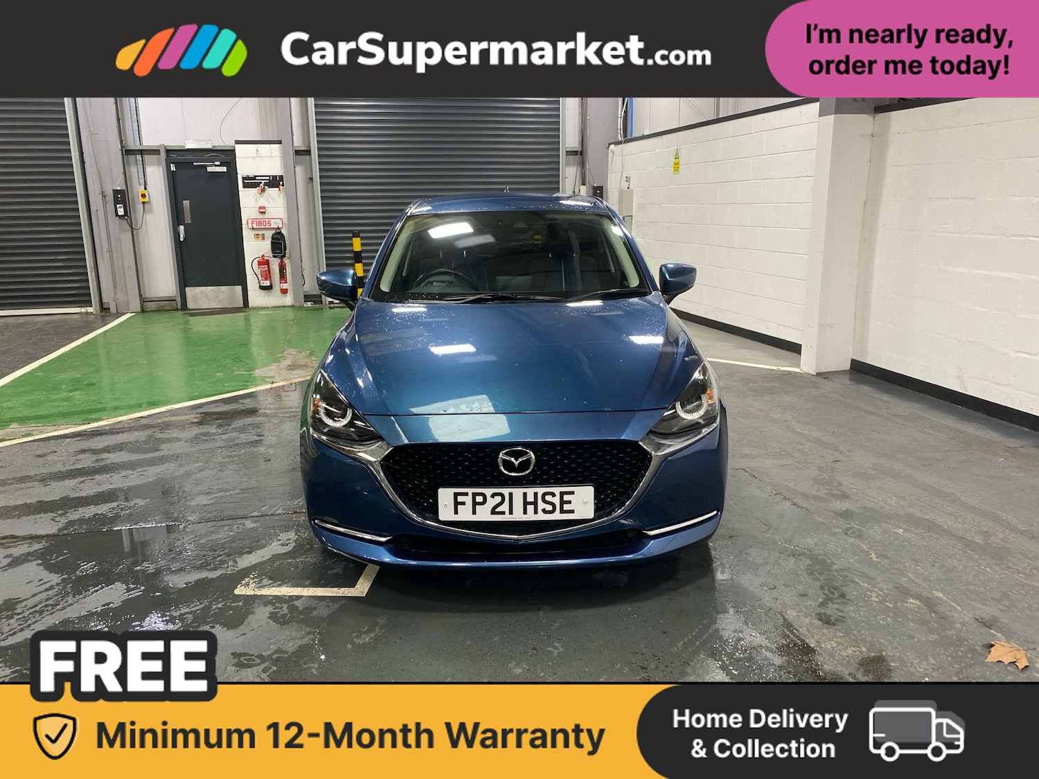 Used Mazda Mazda2 2021 for sale - 77546346: Photo 2