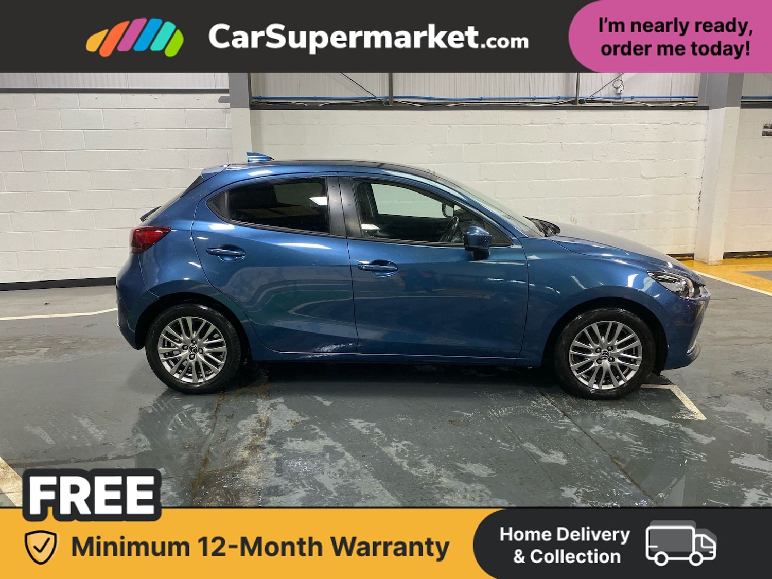 Used Mazda Mazda2 2021 for sale - 77546346: Photo 3