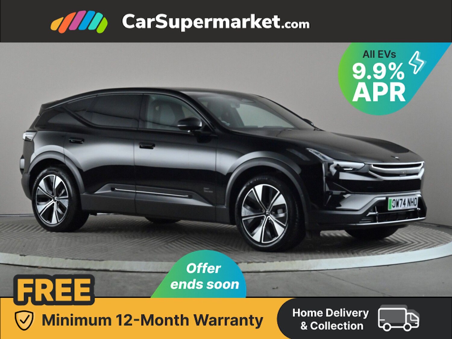 Used Polestar Polestar 3 2025 for sale - 76581649: Photo 1