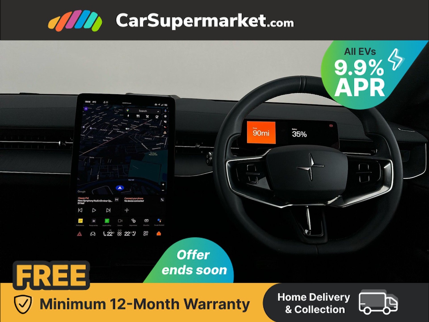 Used Polestar Polestar 3 2025 for sale - 76581649: Photo 16