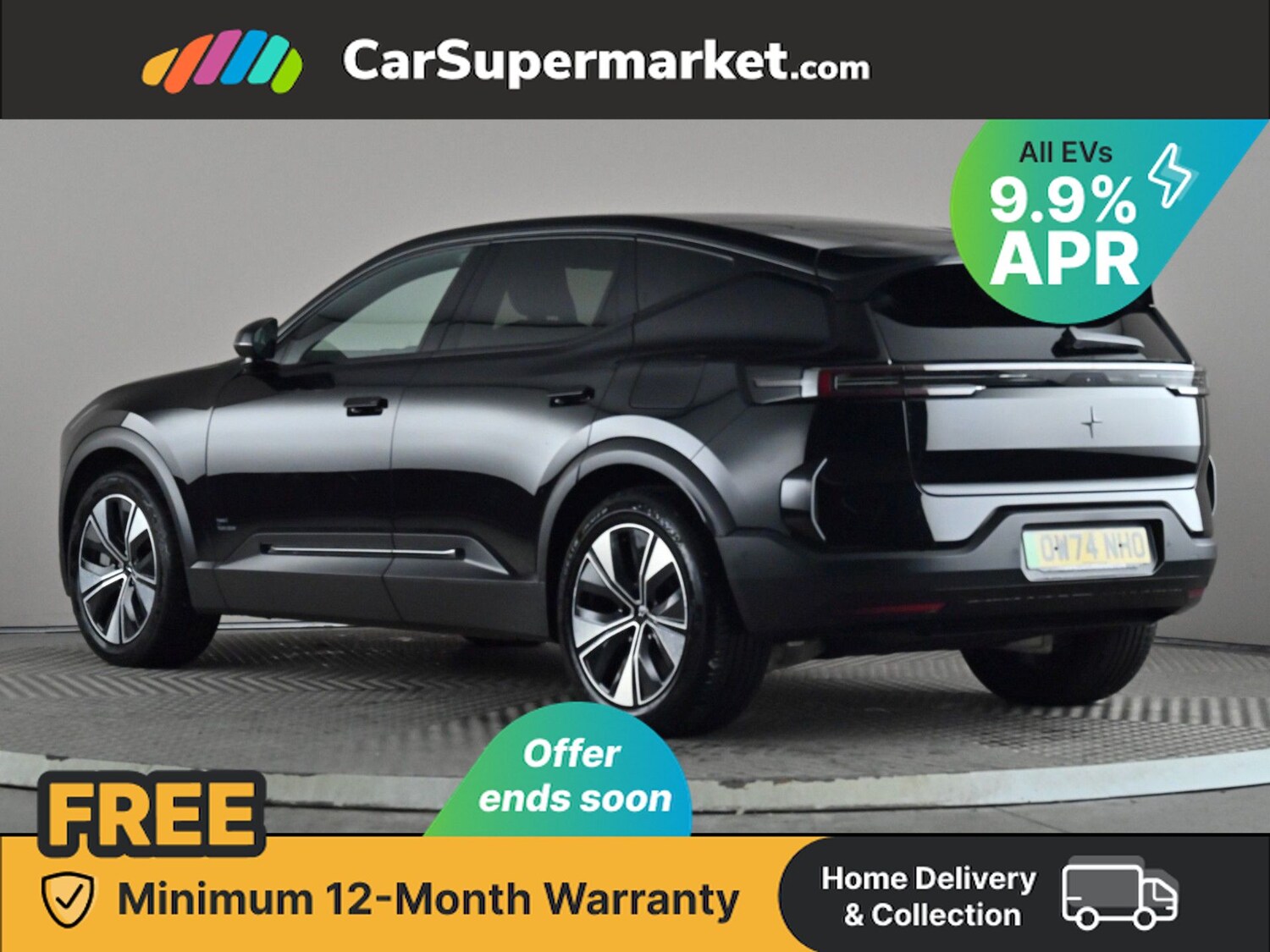 Used Polestar Polestar 3 2025 for sale - 76581649: Photo 5