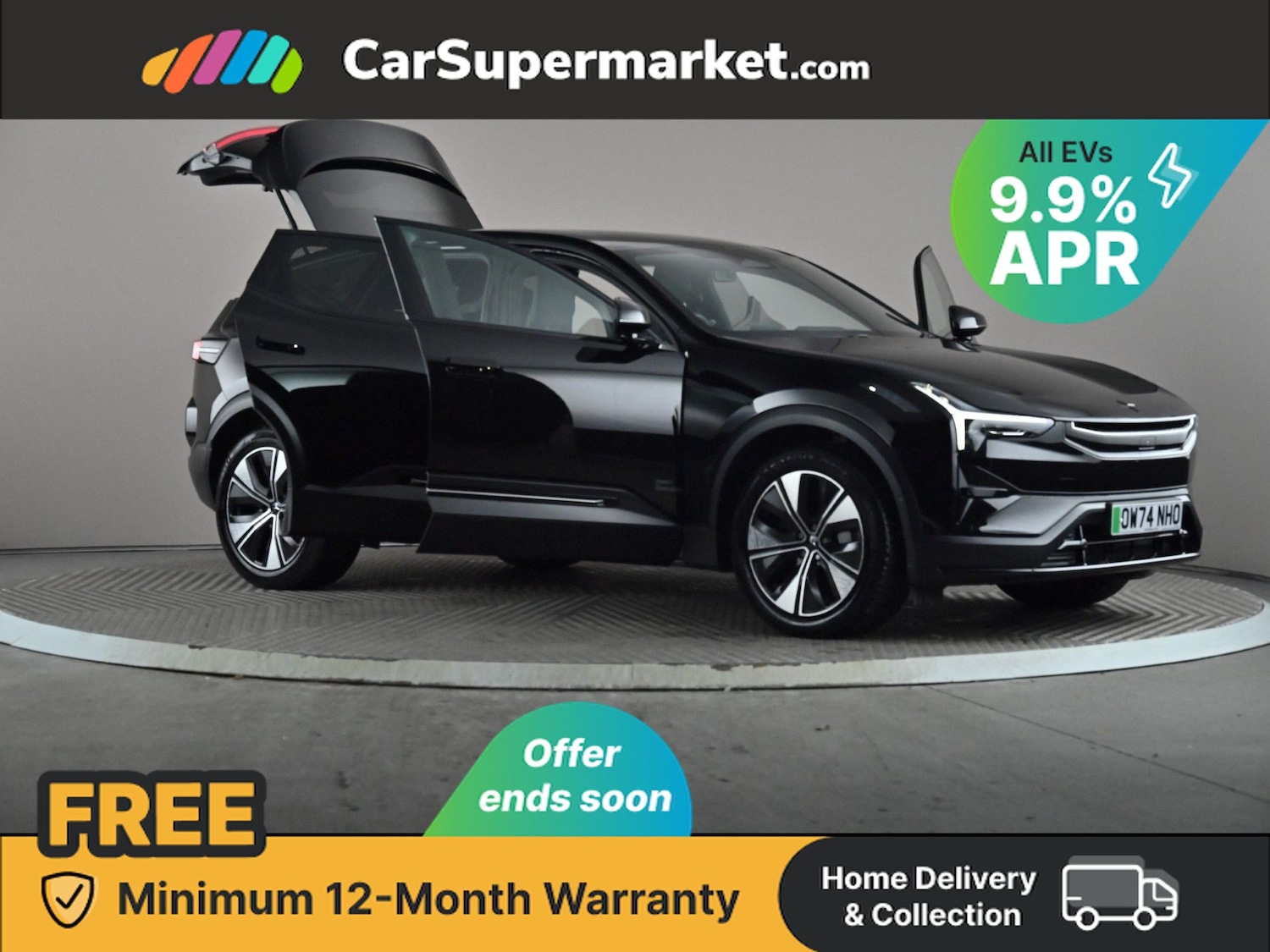 Used Polestar Polestar 3 2025 for sale - 76581649: Photo 9