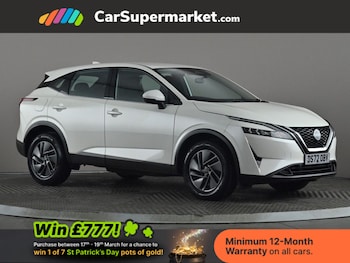 Nissan Qashqai feature image