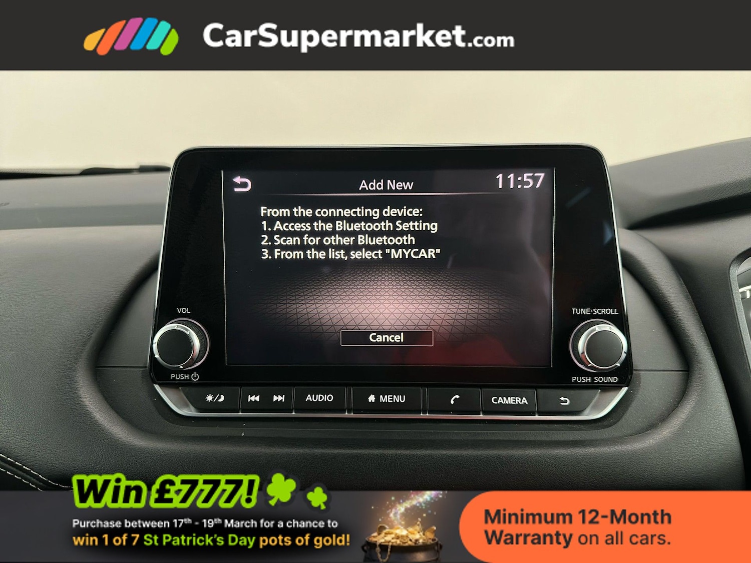 Used Nissan Qashqai 2022 for sale - 77952011: Photo 35