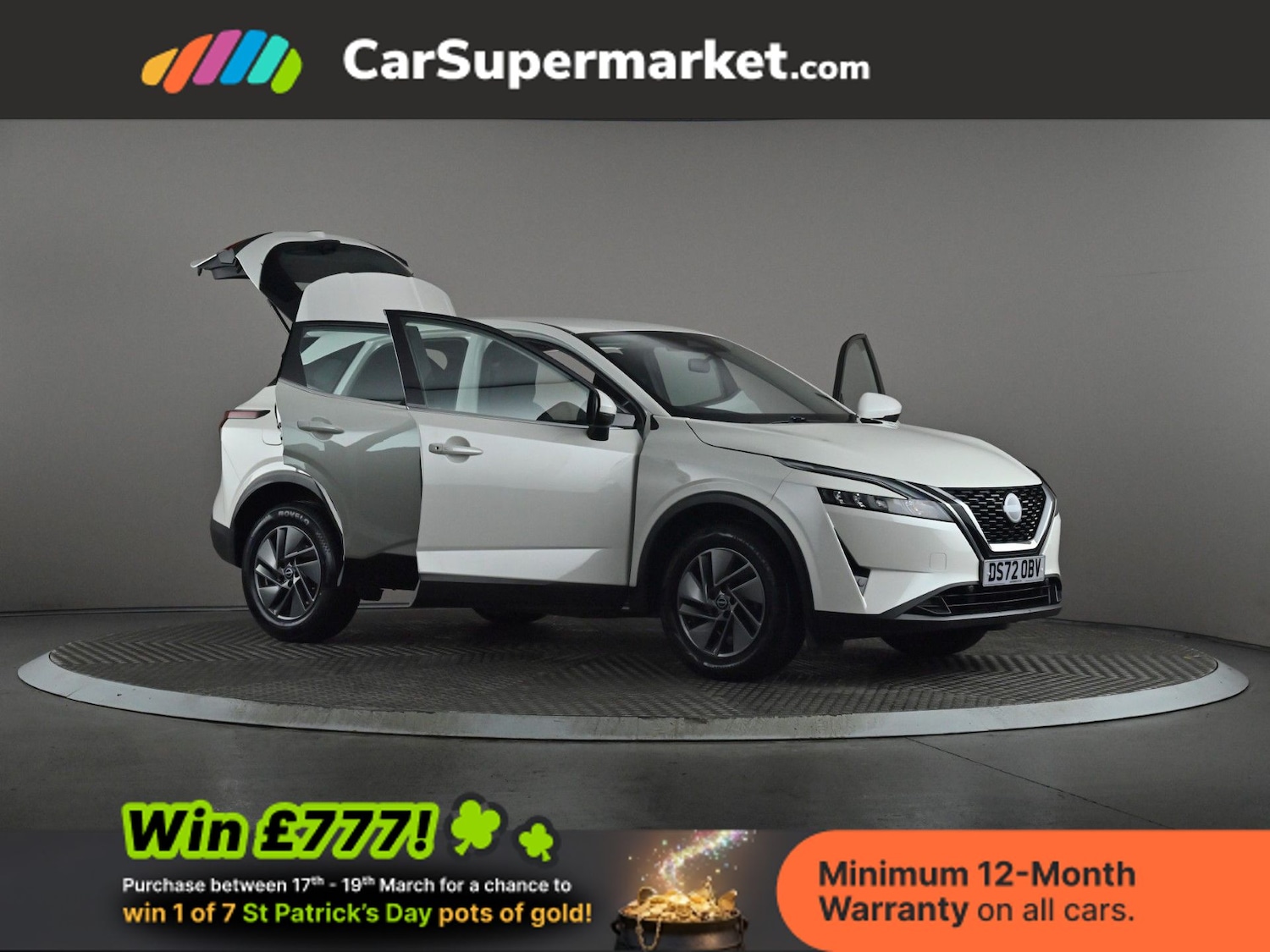 Used Nissan Qashqai 2022 for sale - 77952011: Photo 8