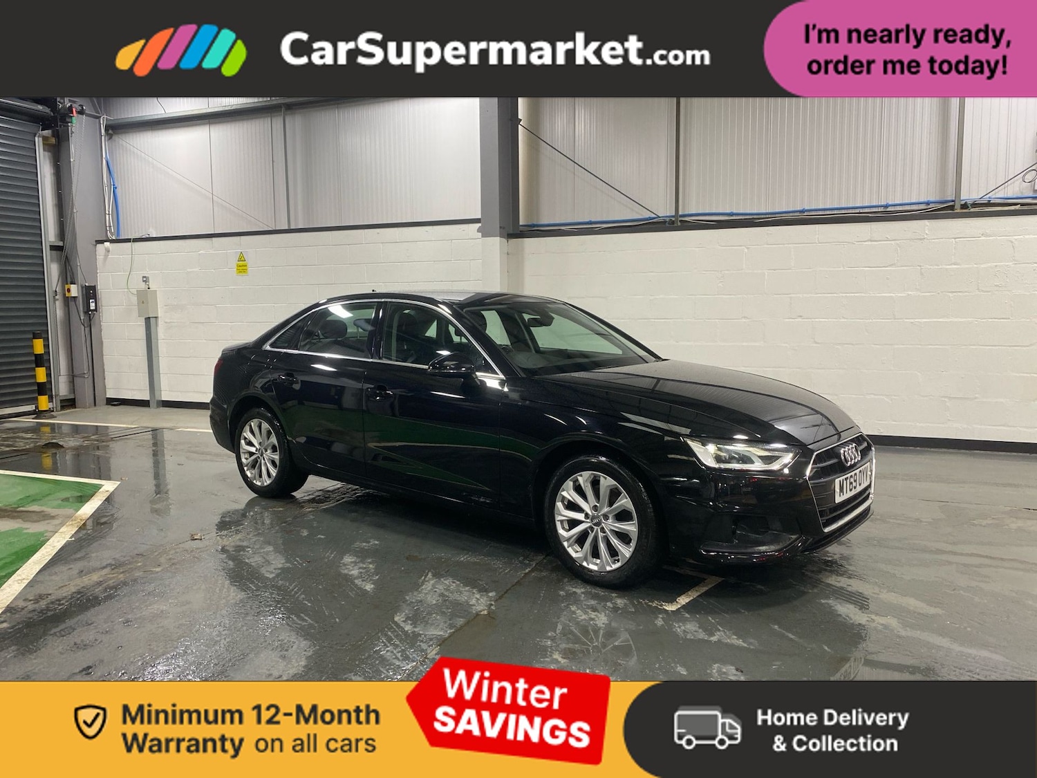 Used Audi A4 2019 for sale - 77275547: Photo 1