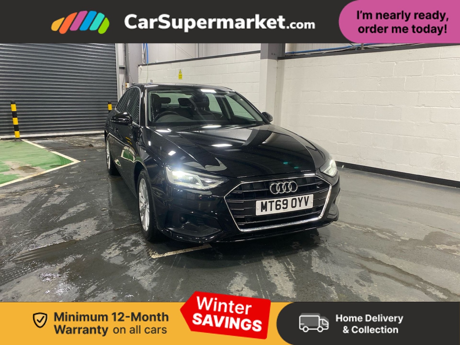 Used Audi A4 2019 for sale - 77275547: Photo 2