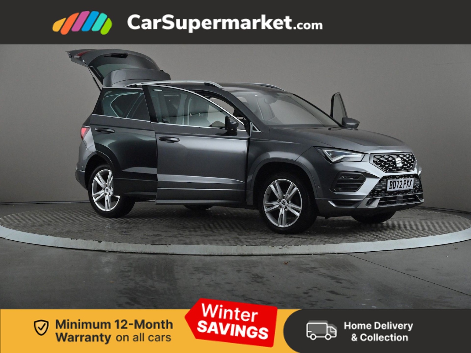 Used SEAT Ateca 2022 for sale - 77051536: Photo 8