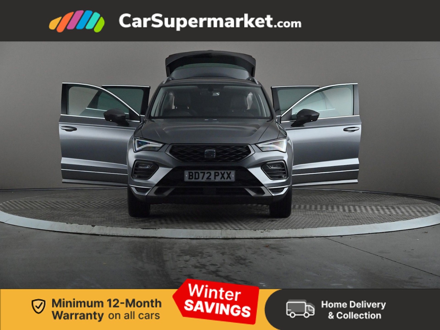 Used SEAT Ateca 2022 for sale - 77051536: Photo 9