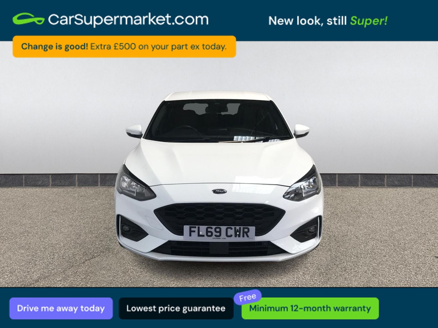 Used Ford Focus 2019 for sale - 78190026: Photo 2