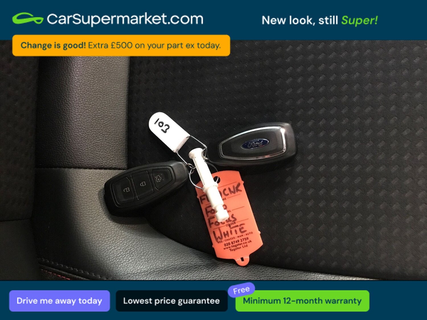 Used Ford Focus 2019 for sale - 78190026: Photo 9