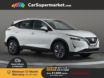 Nissan Qashqai feature image