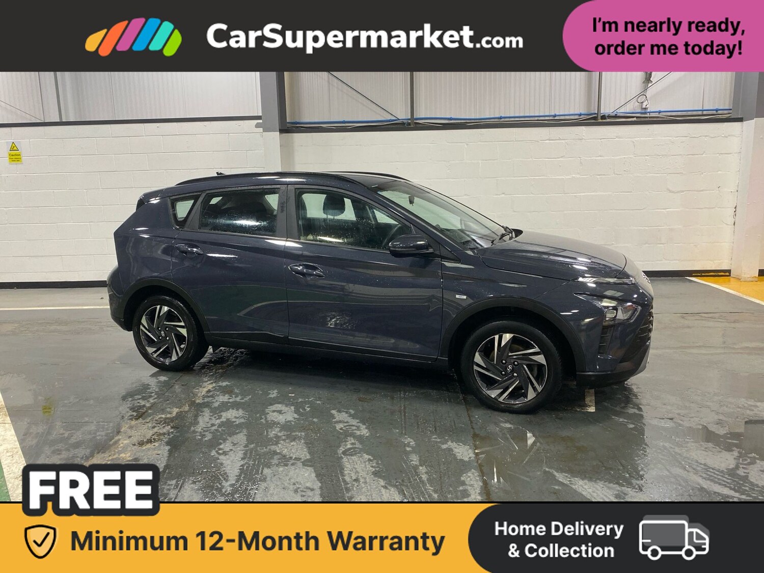 Used Hyundai BAYON 2023 for sale - 77593552: Photo 3