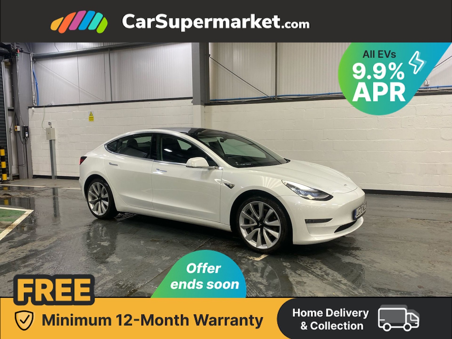 Used Tesla Model 3 2020 for sale - 76495011: Photo 1