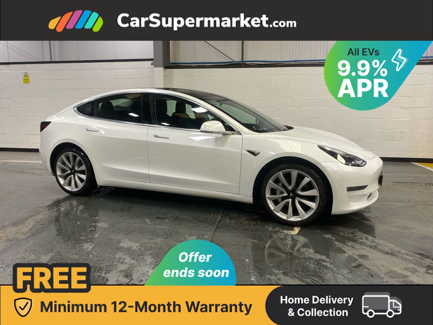 Used Tesla Model 3 2020 for sale - 76495011: Photo 3