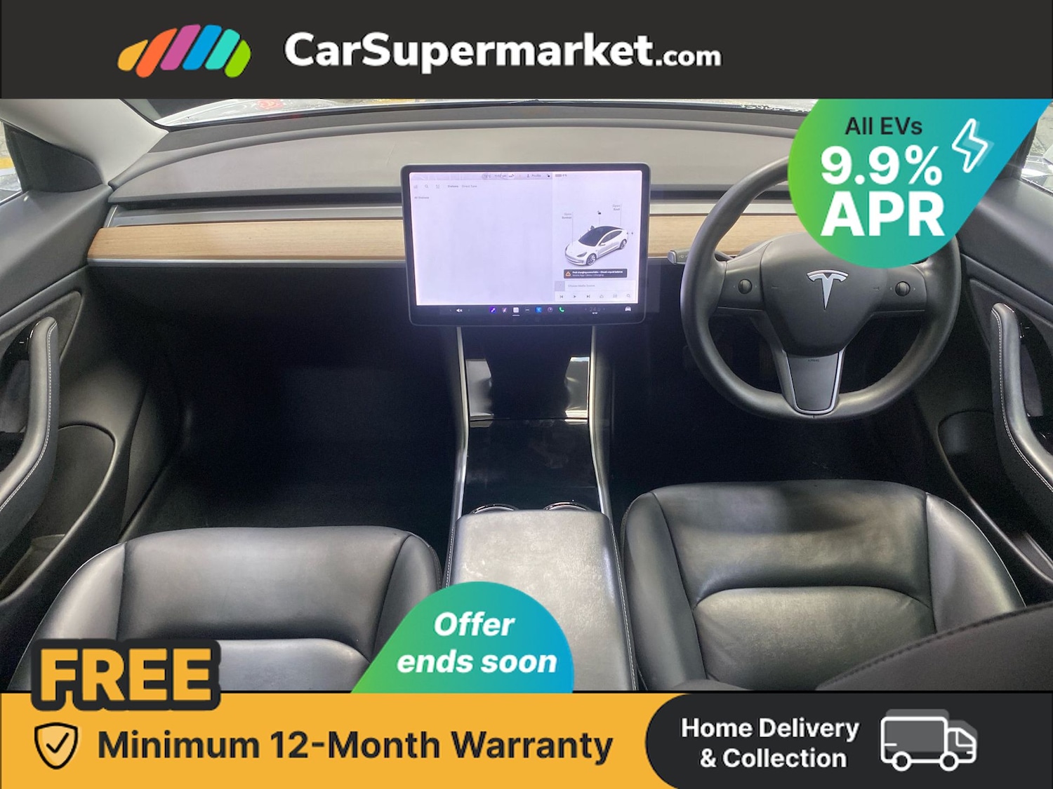 Used Tesla Model 3 2020 for sale - 76495011: Photo 5