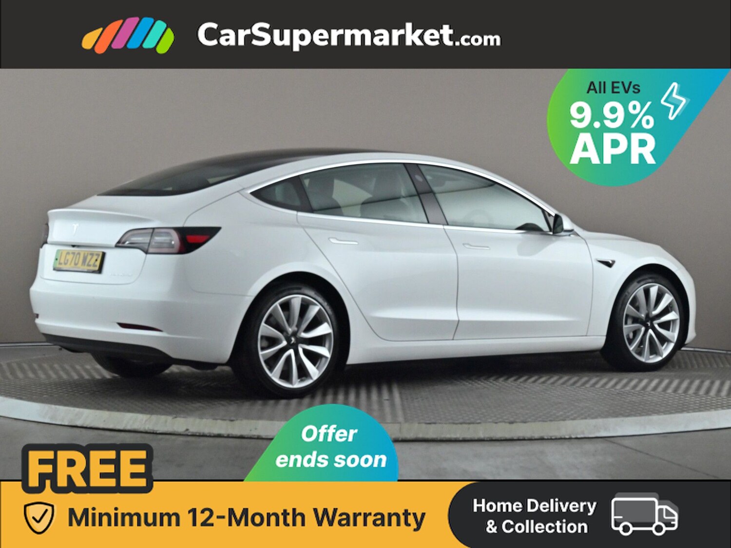 Used Tesla Model 3 2020 for sale - 76495011: Photo 8