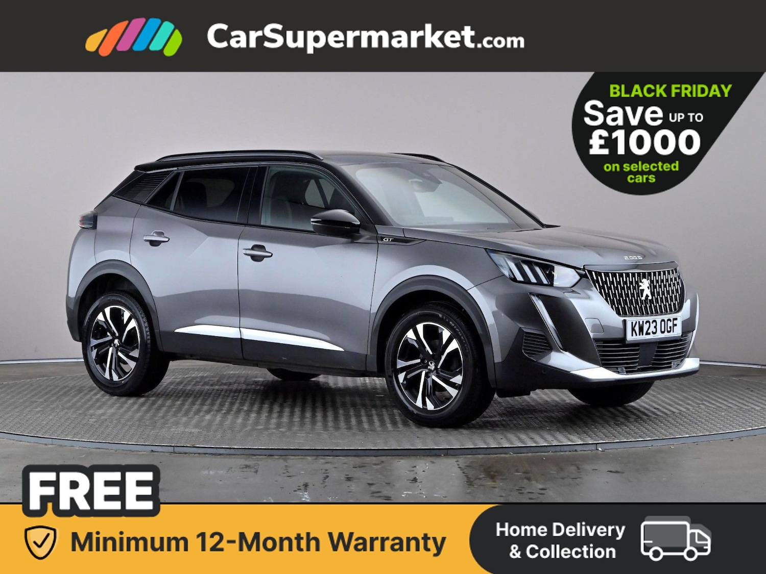 Used Peugeot 2008 2023 for sale - 76746314: Photo 1