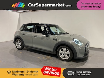 MINI Hatch feature image