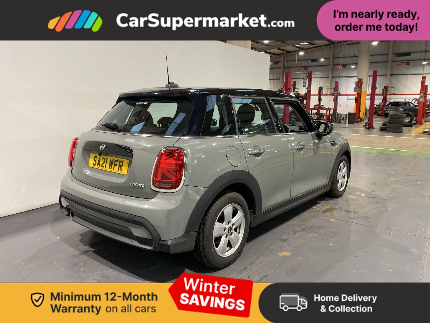 Used MINI Hatch 2021 for sale - 77037283: Photo 5