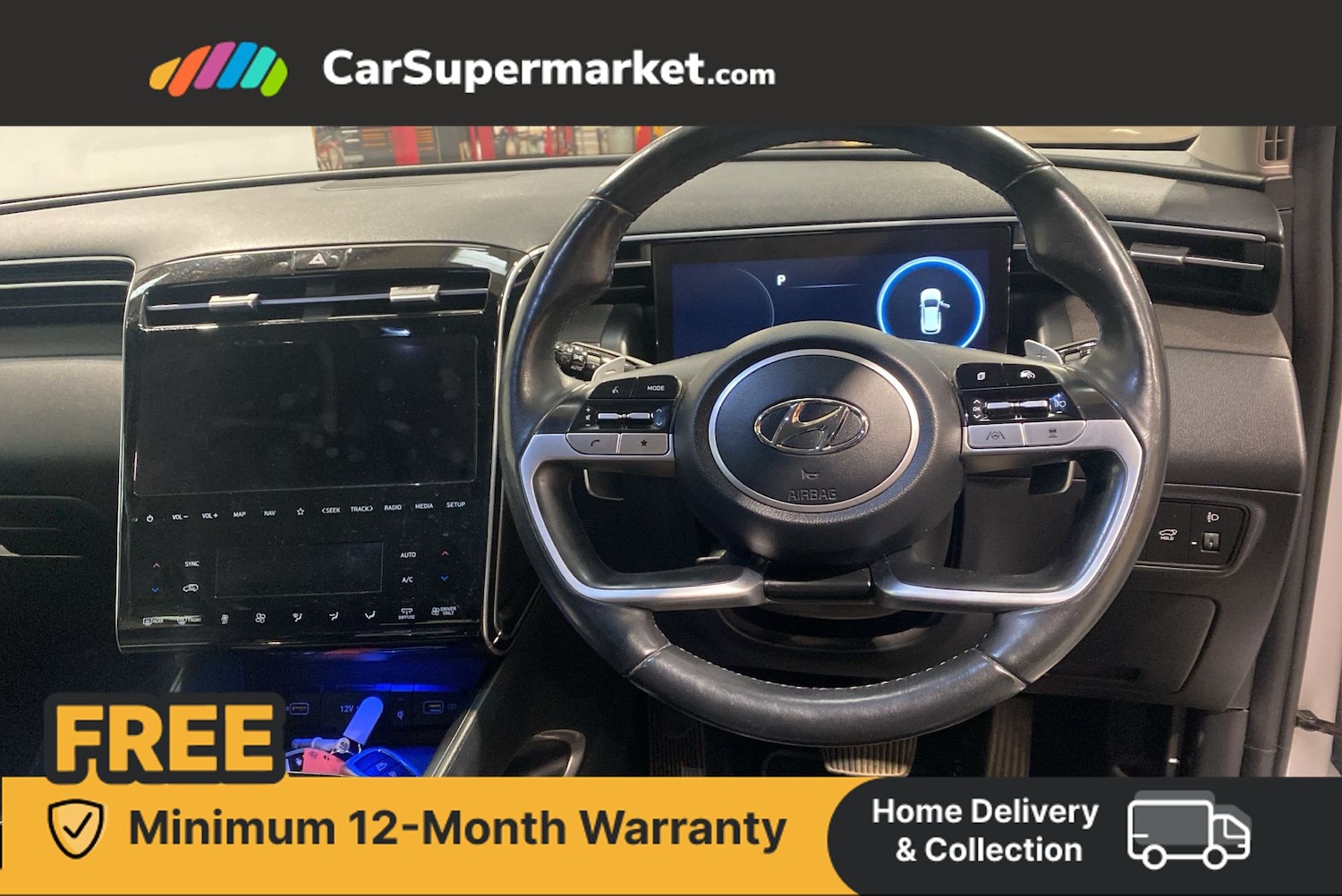 Used Hyundai TUCSON 2022 for sale - 76535281: Photo 2