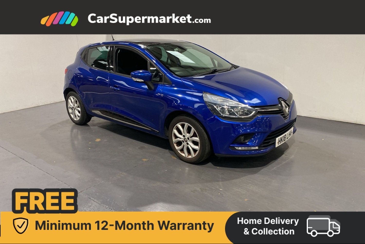 Used Renault Clio 2018 for sale - 76535287: Photo 1