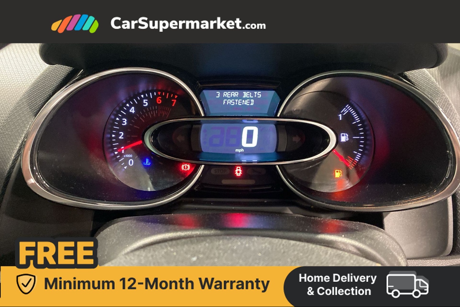 Used Renault Clio 2018 for sale - 76535287: Photo 4