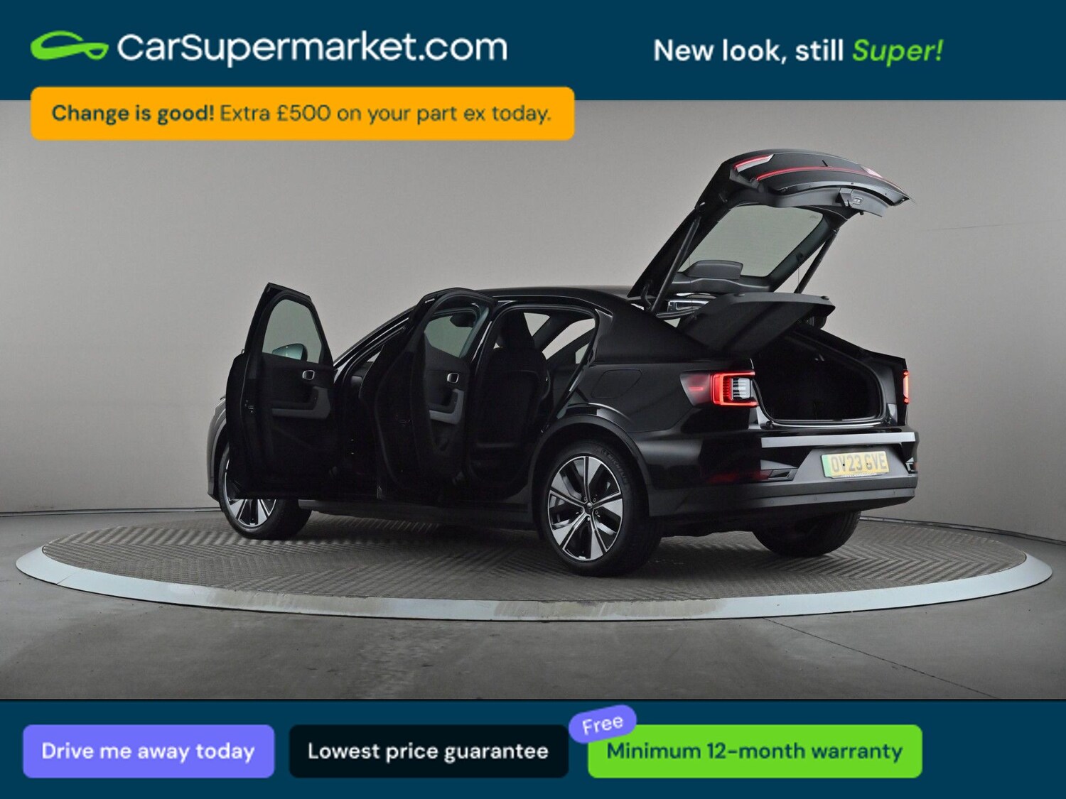 Used Polestar Polestar 2 2023 for sale - 78201698: Photo 11