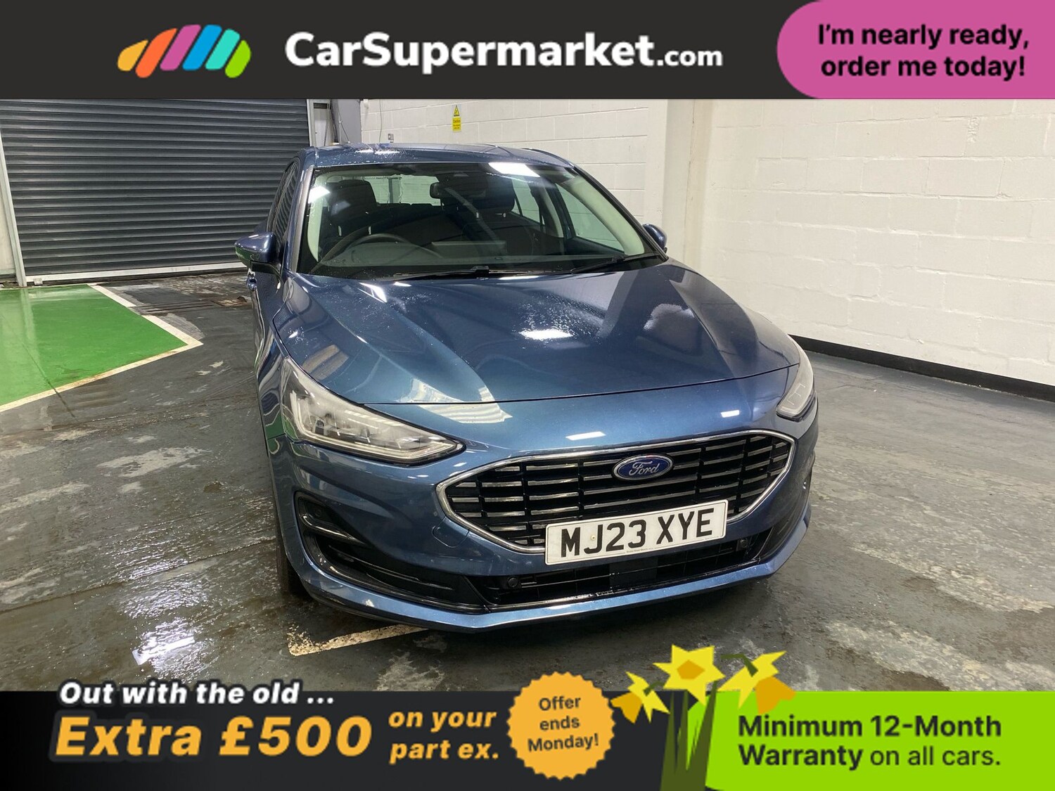 Used Ford Focus 2023 for sale - 77952020: Photo 3